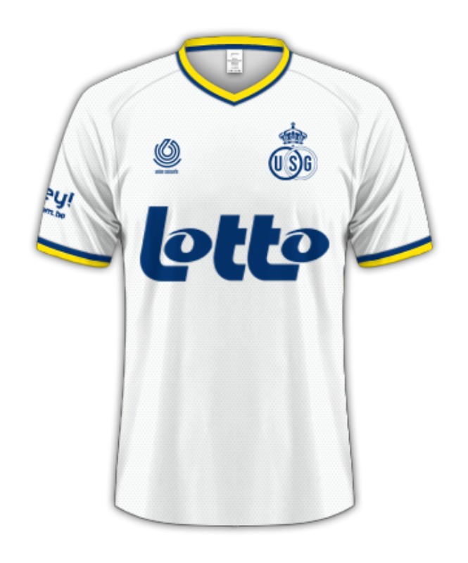 Maillot Exterieur Union Saint-Gilloise 2022-23