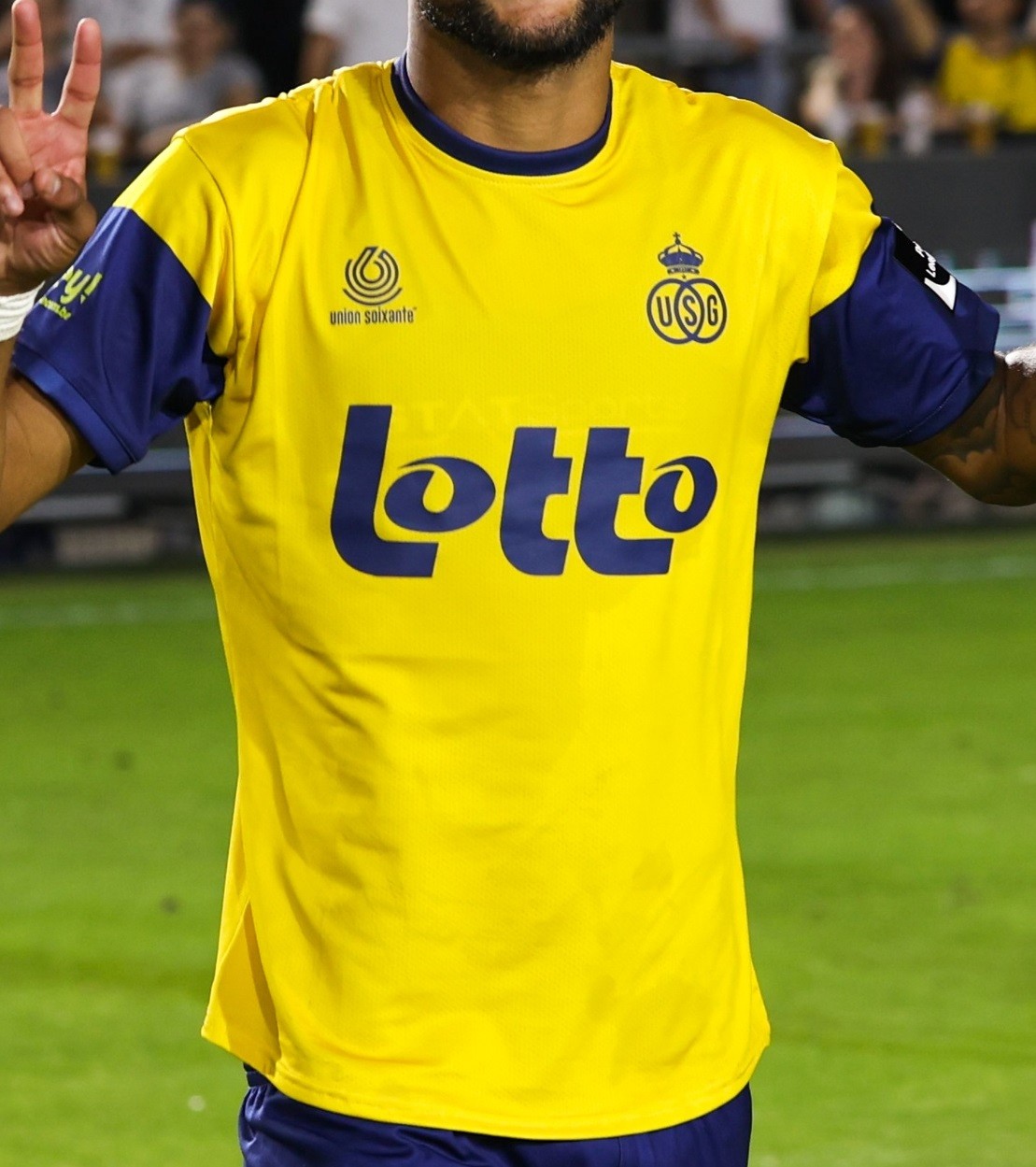 Maillot Domicile Union Saint-Gilloise 2022-23