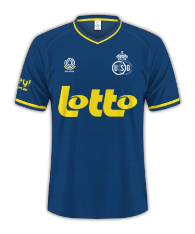 Maillot Third Union Saint-Gilloise 2022-23