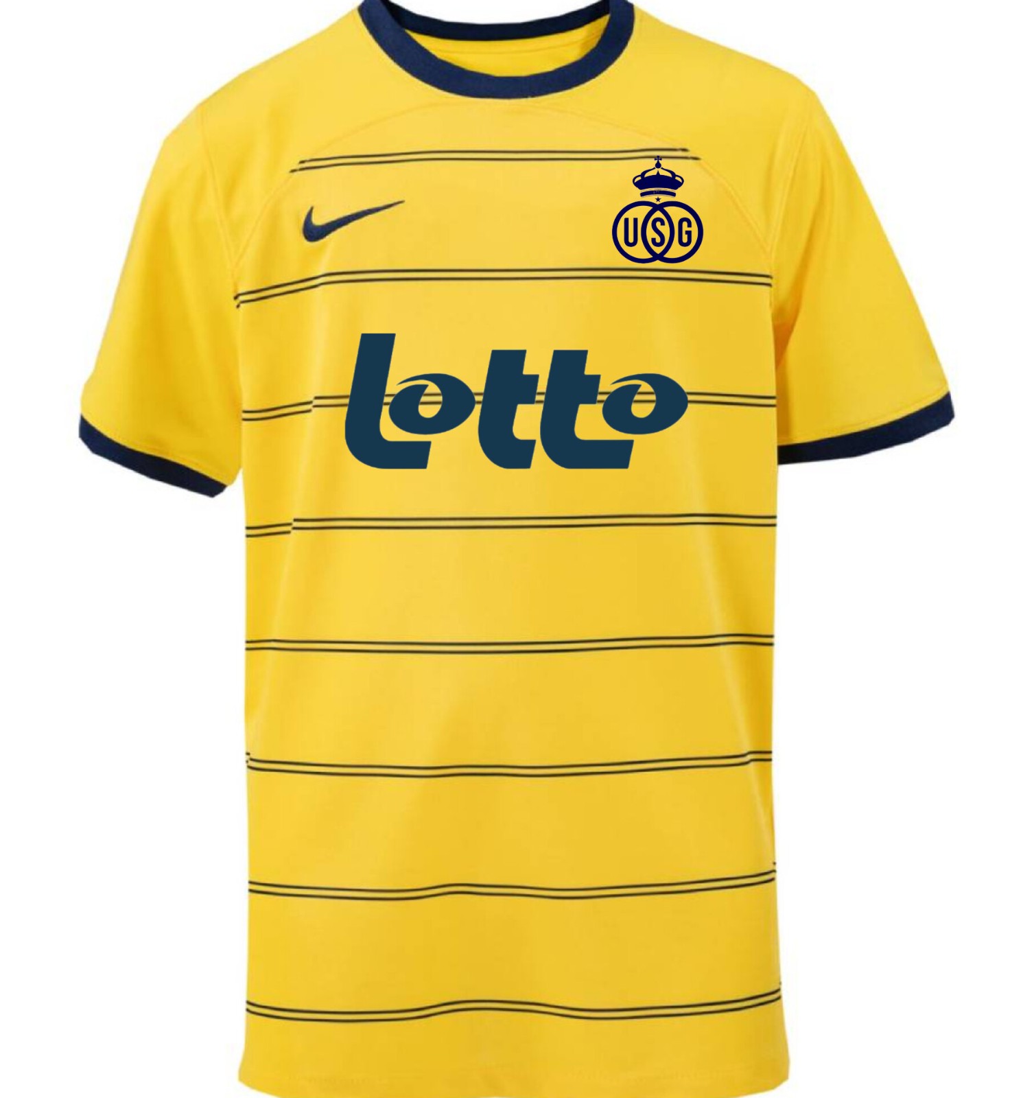 Maillot Domicile Union Saint-Gilloise 2023-24