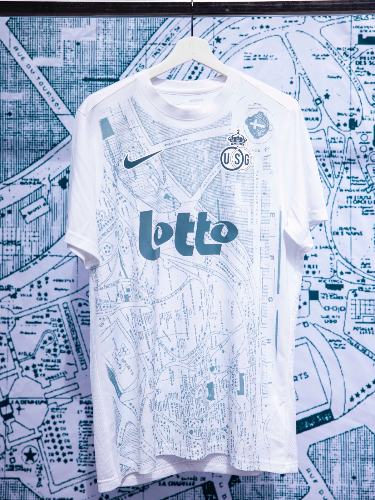 Maillot Exterieur Union Saint-Gilloise 2025-26