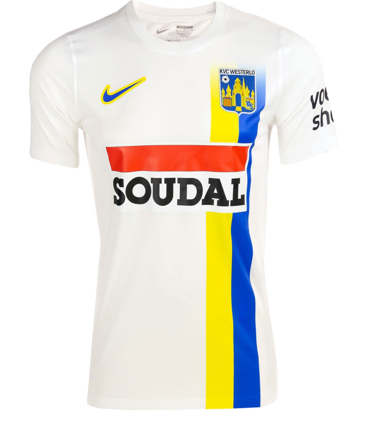 Maillot Exterieur Westerlo 2022-23