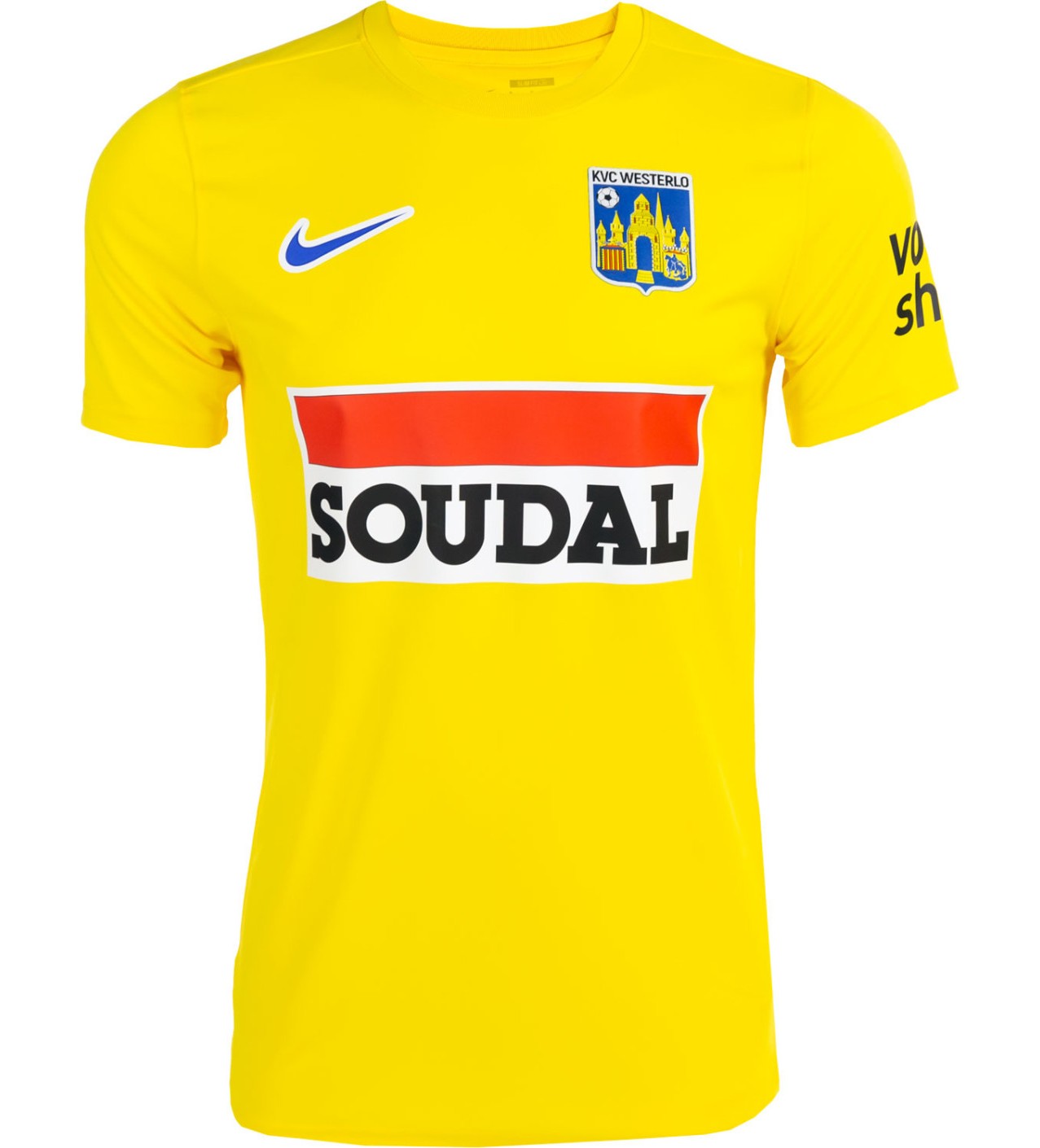 Maillot Domicile Westerlo 2022-23