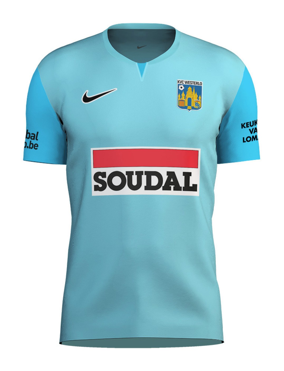 Maillot Exterieur Westerlo 2023-24
