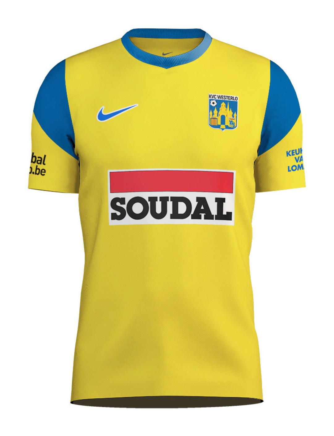 Maillot Domicile Westerlo 2023-24