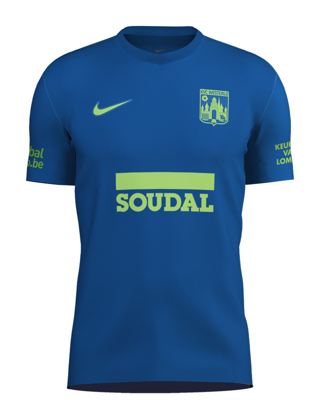 Maillot Third Westerlo 2023-24