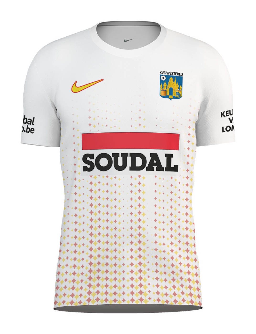Maillot Exterieur Westerlo 2024-25