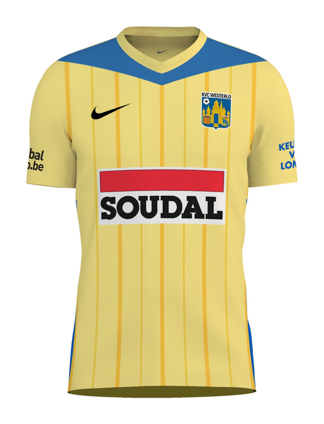Maillot Domicile Westerlo 2024-25