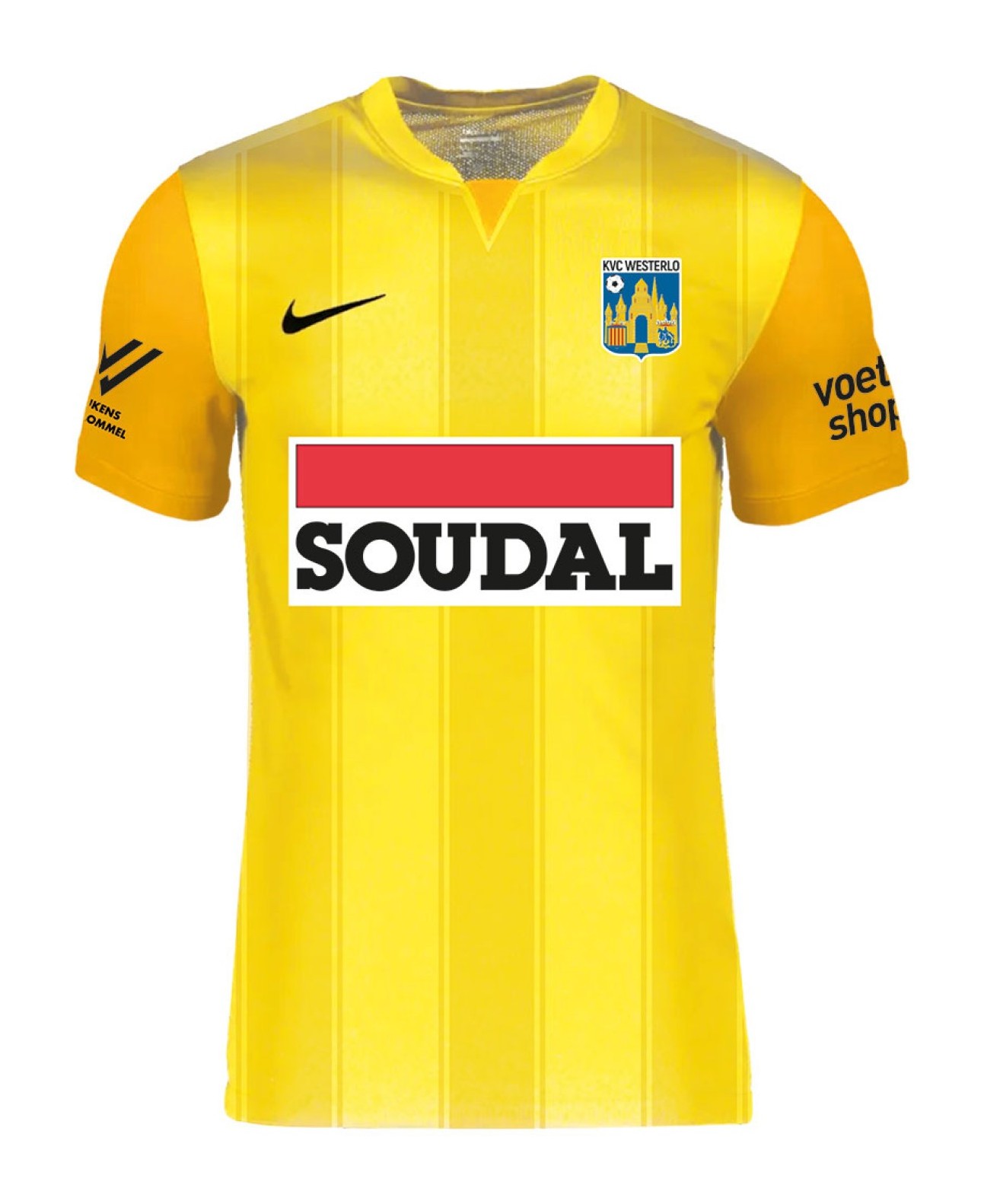 Maillot Domicile Westerlo 2025-26