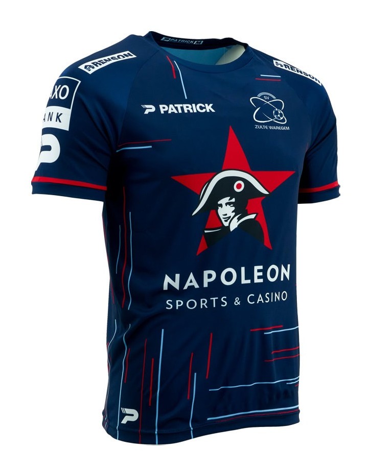 Maillot Exterieur Zulte Waregem 2022-23