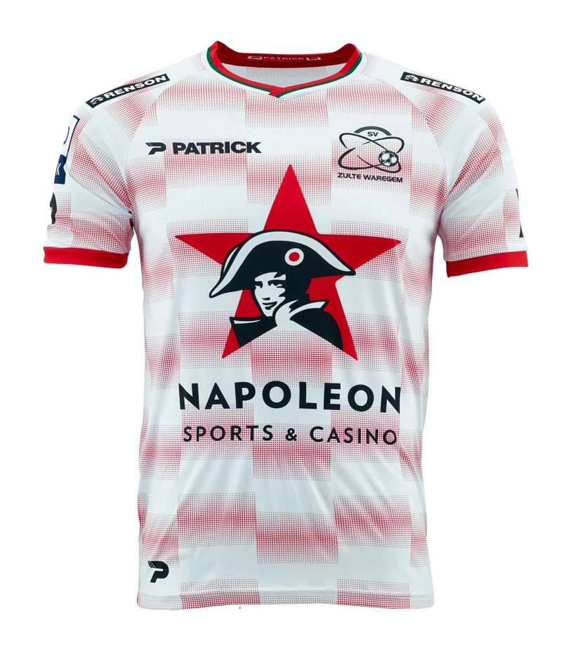 Maillot Domicile Zulte Waregem 2022-23