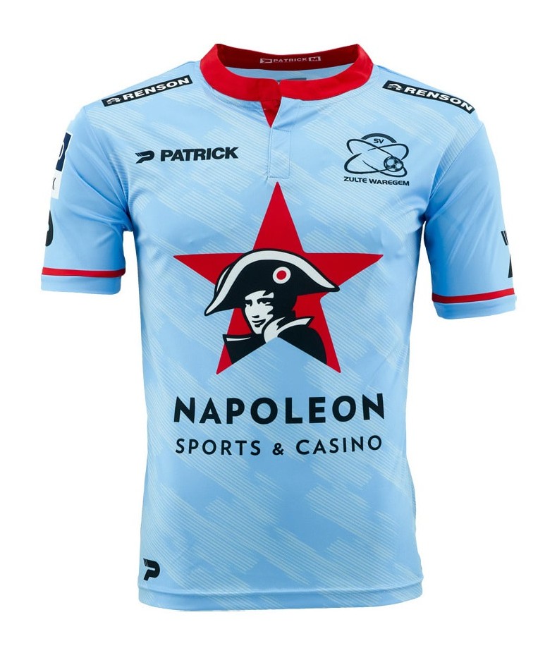 Maillot Third Zulte Waregem 2022-23