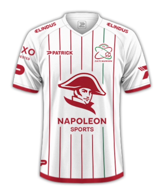 Maillot Exterieur Zulte Waregem 2023-24