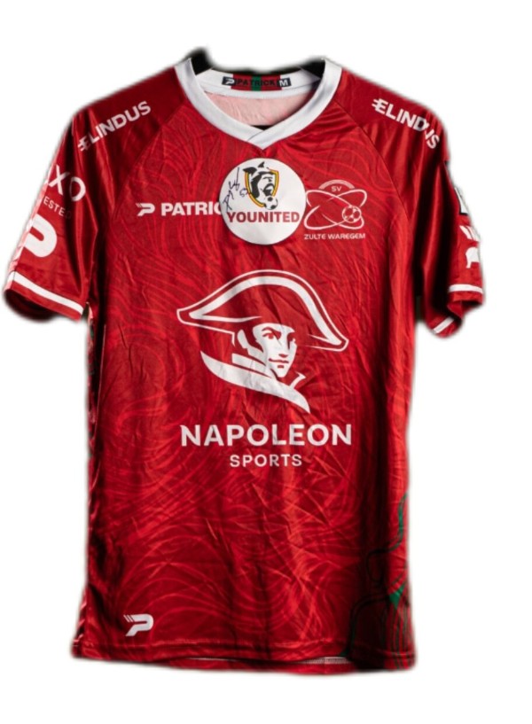 Maillot Domicile Zulte Waregem 2023-24