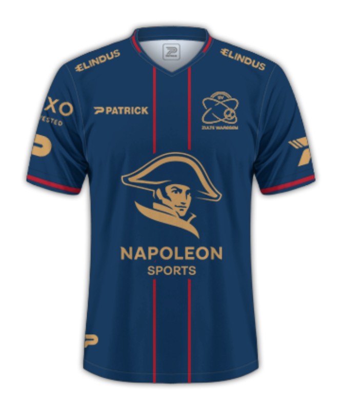 Maillot Third Zulte Waregem 2023-24