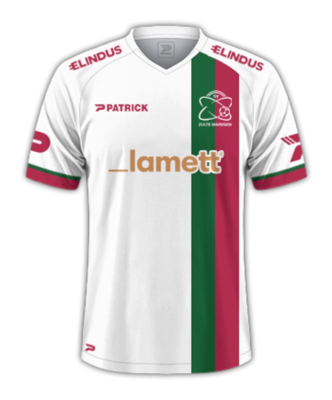 Maillot Exterieur Zulte Waregem 2024-25