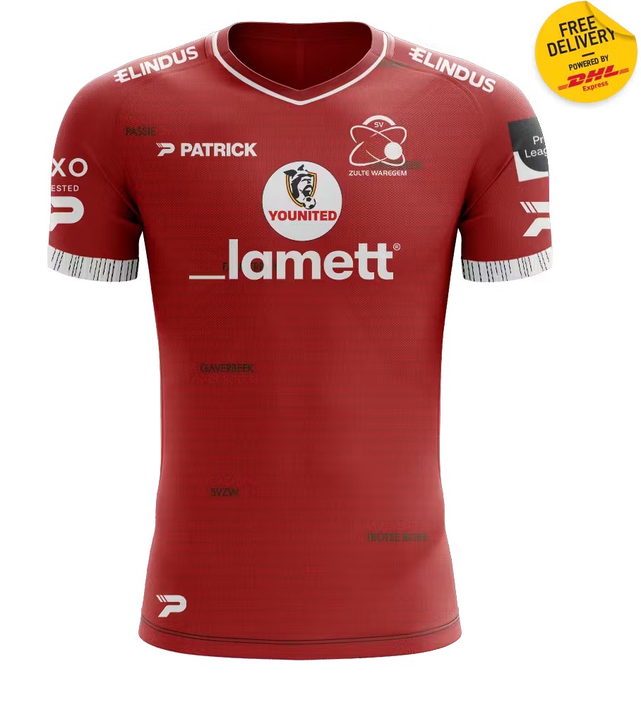 Maillot Third Zulte Waregem 2024-25