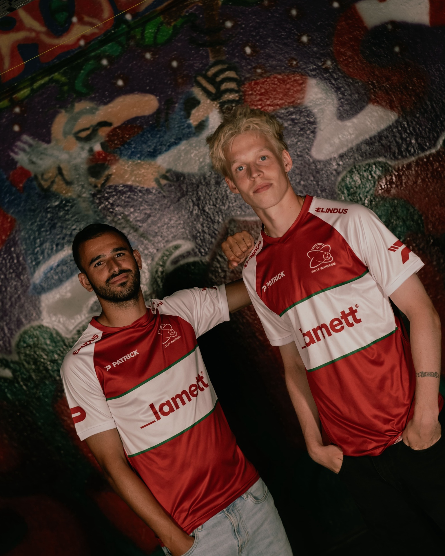 Maillot Domicile Zulte Waregem 2025-26