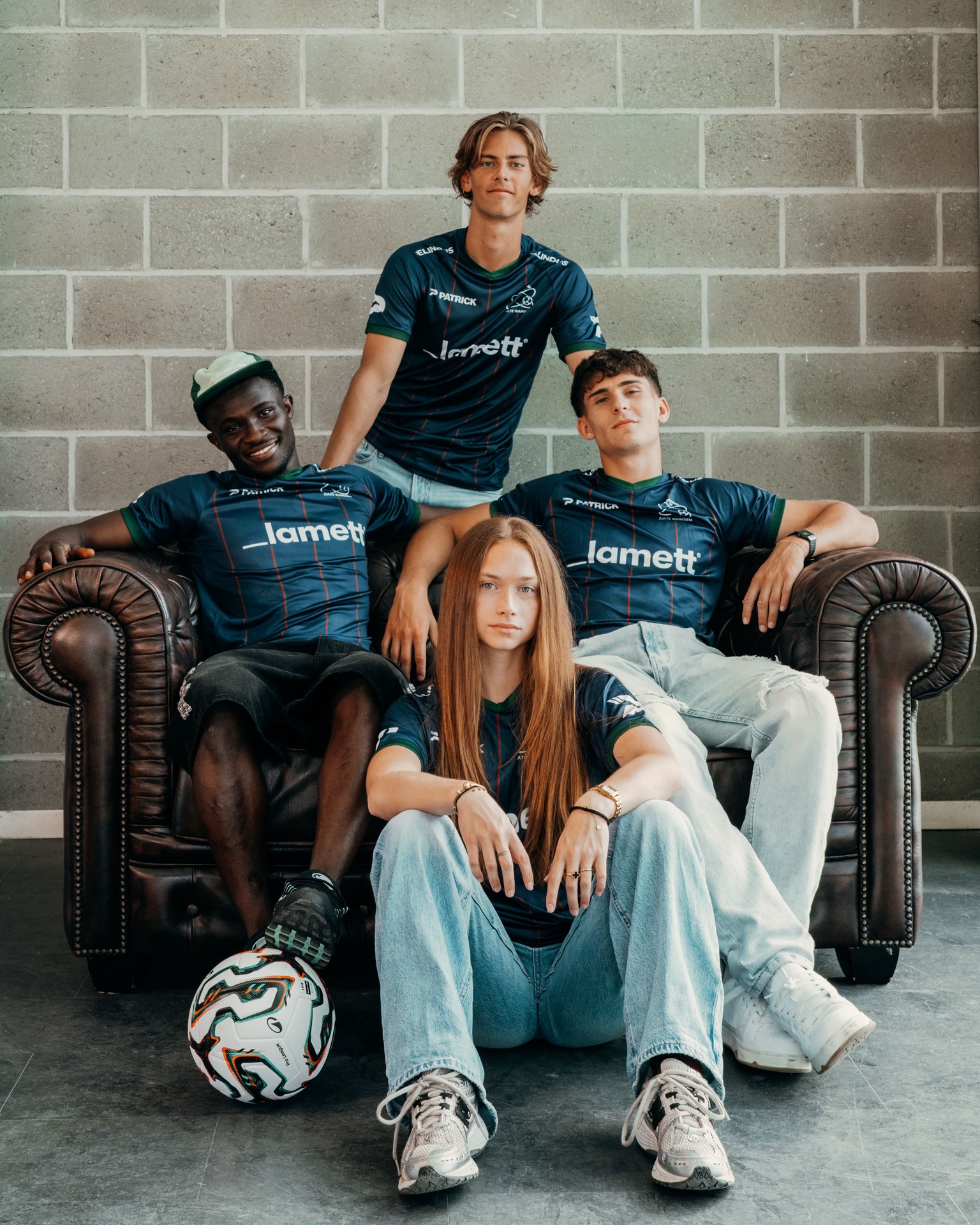 Maillot Third Zulte Waregem 2025-26