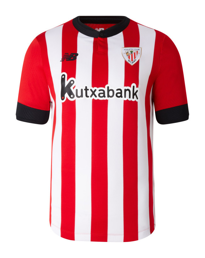 Maillot Domicile Athletic Bilbao 2022-23