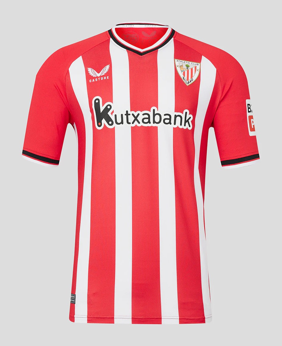 Maillot Domicile Athletic Bilbao 2023-24