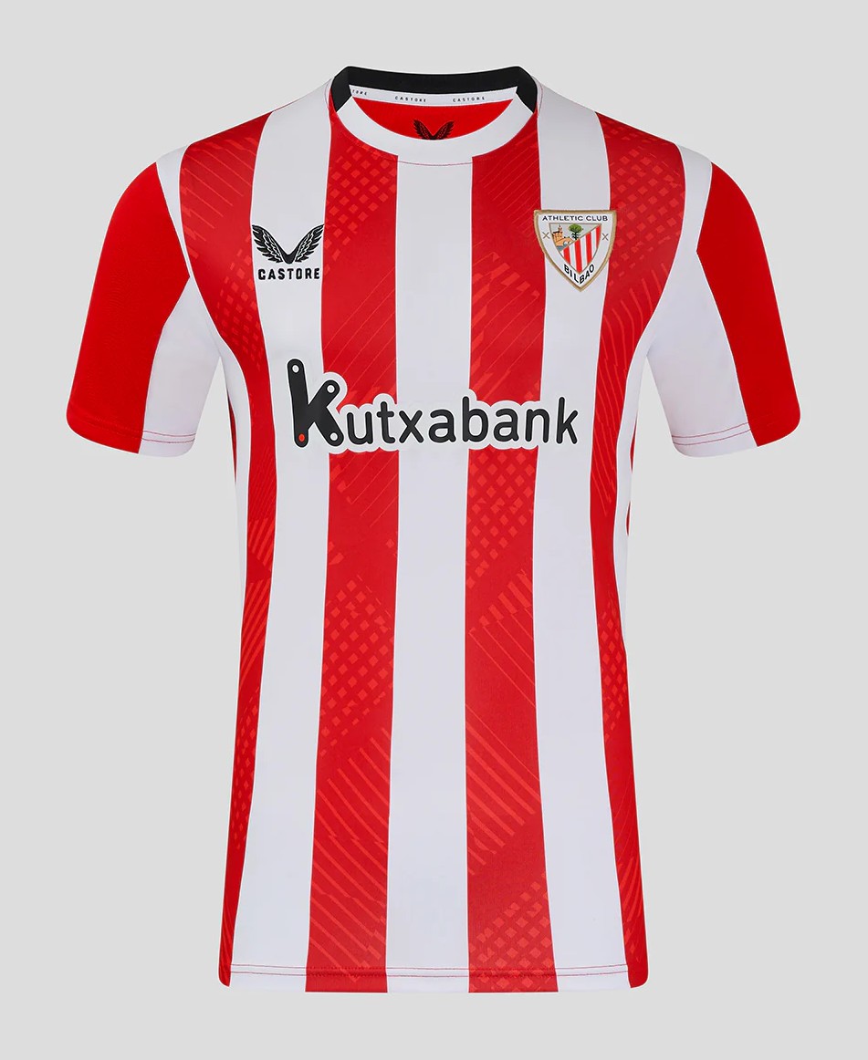 Maillot Domicile Athletic Bilbao 2024-25