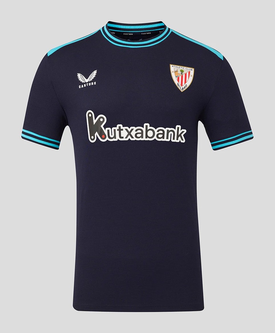 Maillot Exterieur Athletic Bilbao 2025-26