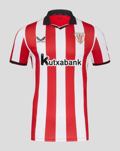 Maillot Domicile Athletic Bilbao 2025-26