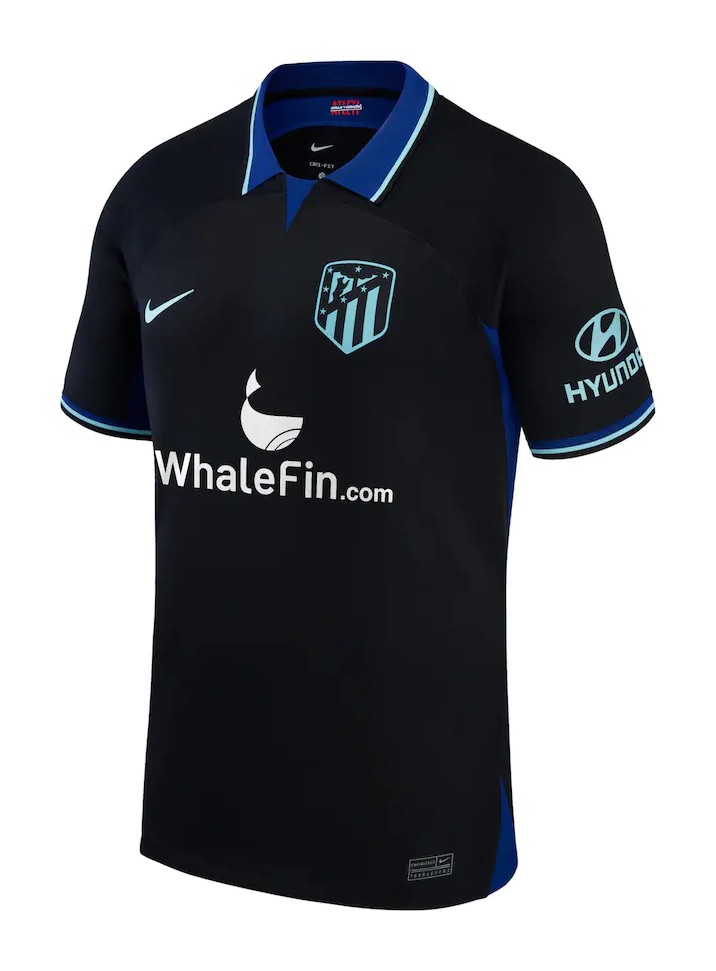 Maillot Exterieur Atletico Madrid 2022-23