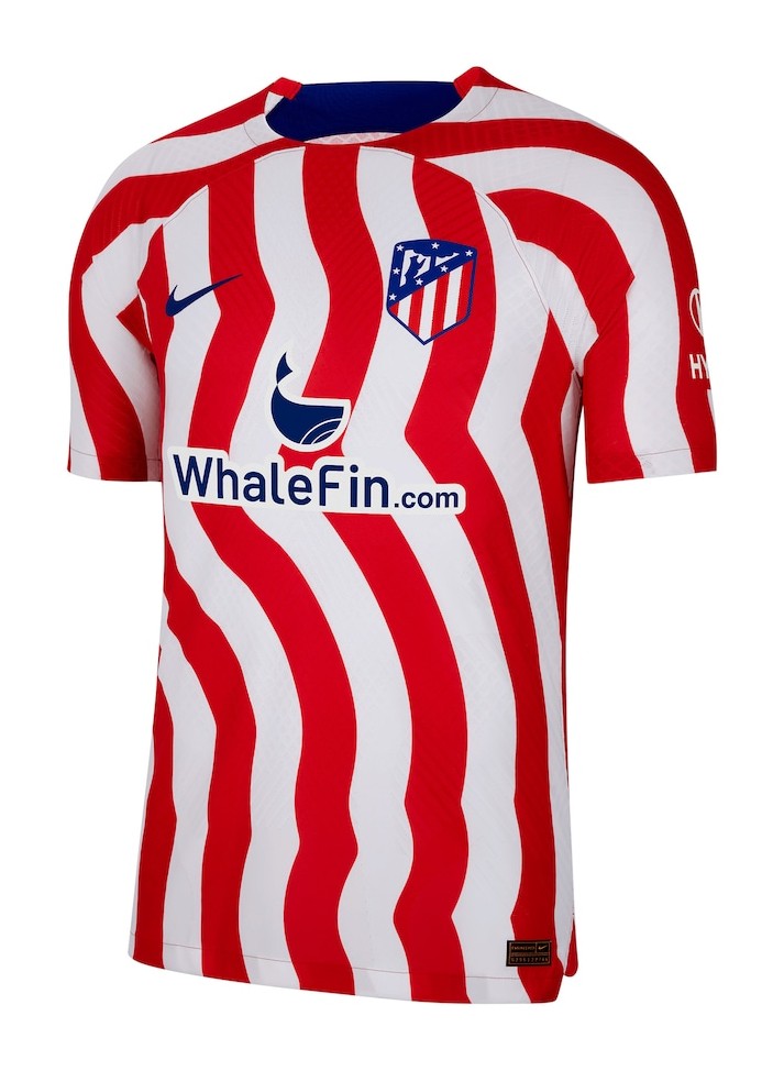 Maillot Domicile Atletico Madrid 2022-23