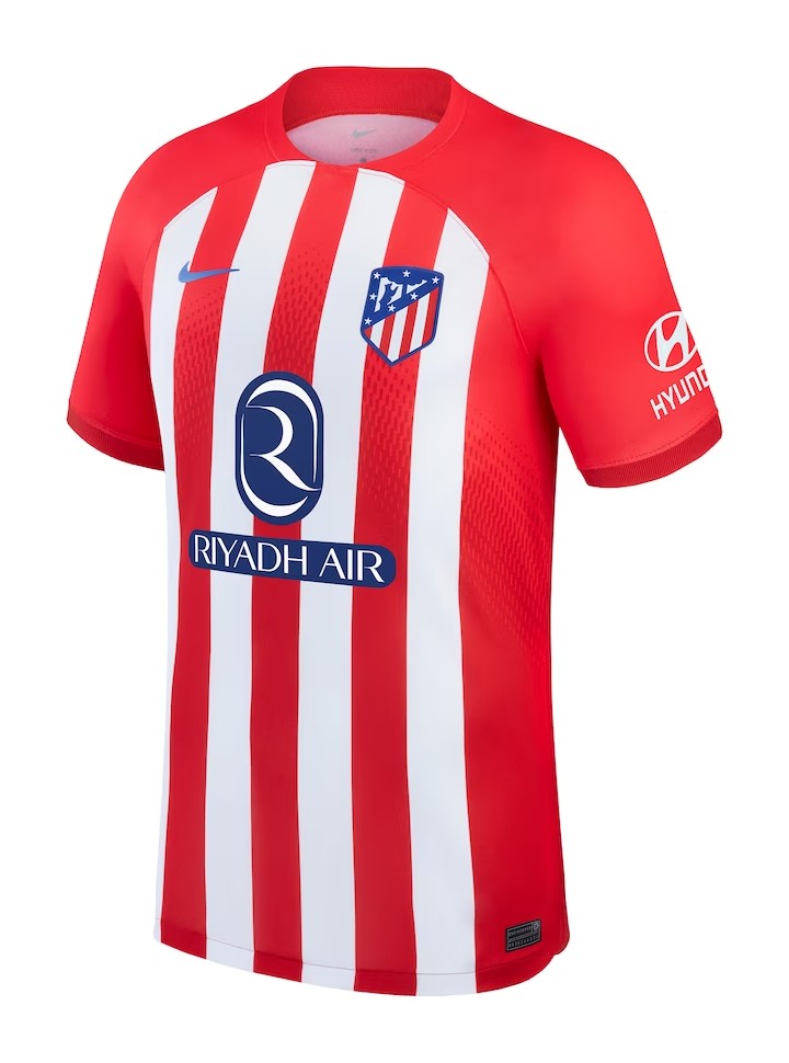 Maillot Domicile Atletico Madrid 2023-24