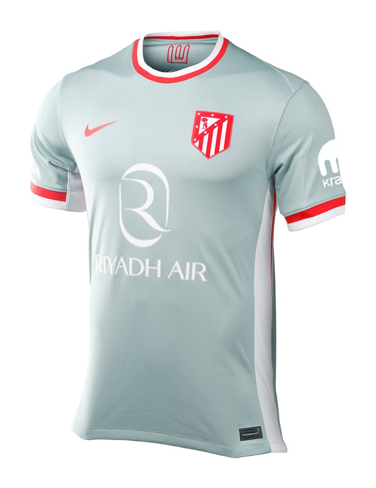 Maillot Exterieur Atletico Madrid 2024-25