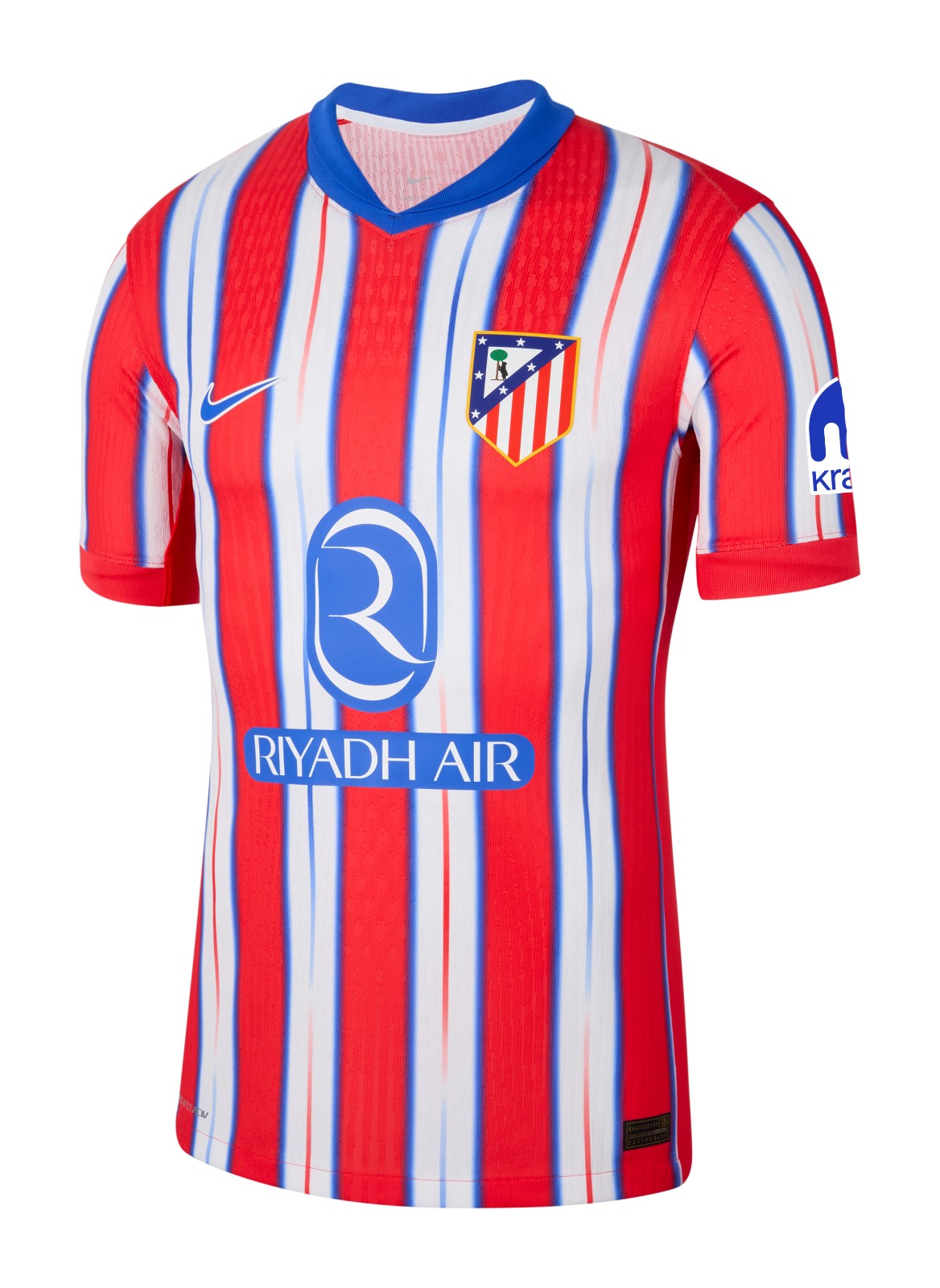 Maillot Domicile Atletico Madrid 2024-25