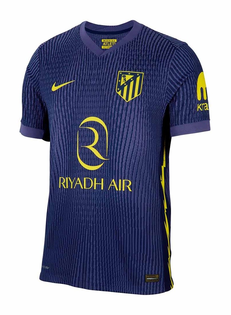 Maillot Exterieur Atletico Madrid 2025-26
