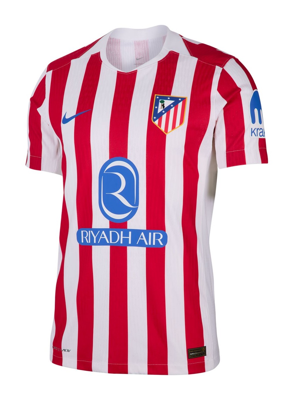 Maillot Domicile Atletico Madrid 2025-26