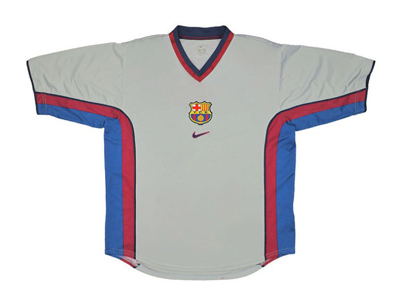 Maillot Exterieur Barcelona 2000-01