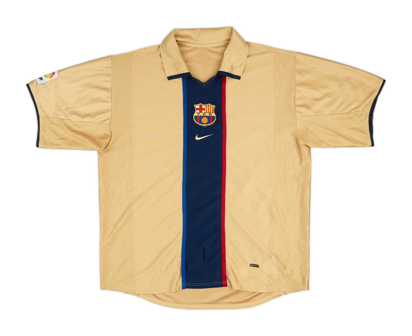 Maillot Exterieur Barcelona 2001-02