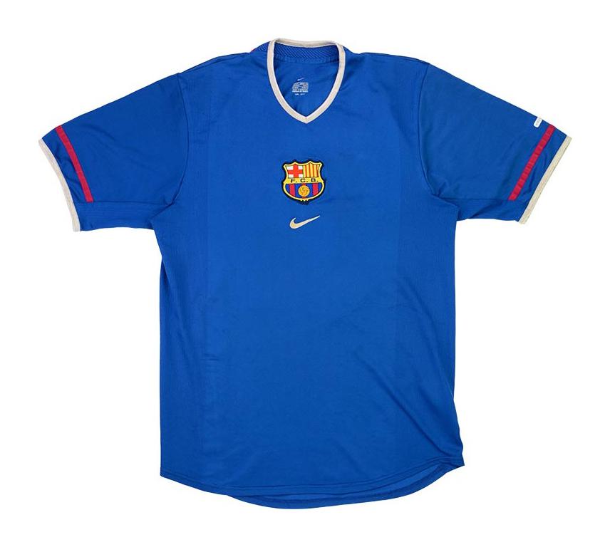 Maillot Third Barcelona 2001-02