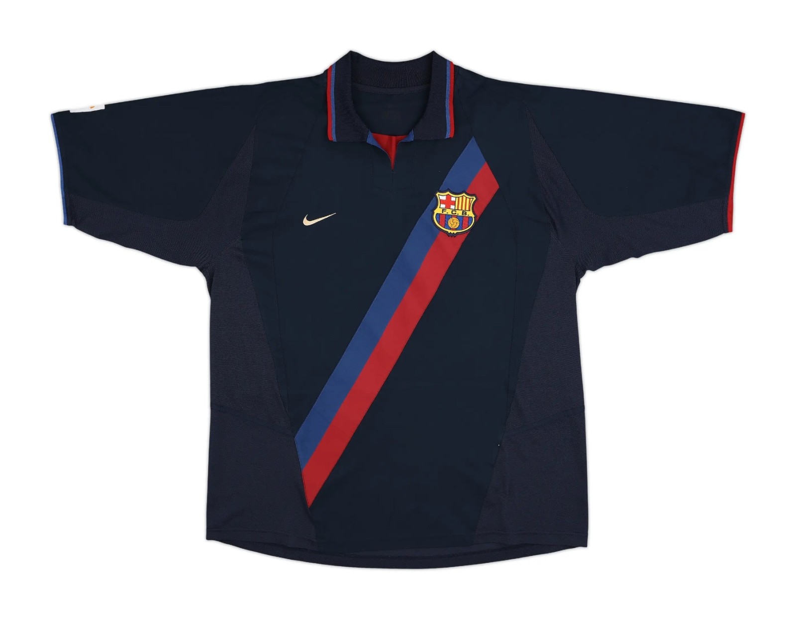 Maillot Exterieur Barcelona 2002-03