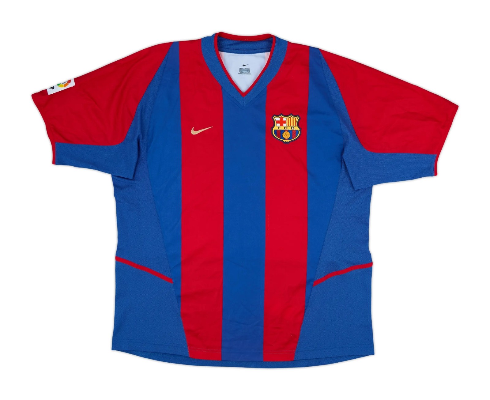 Maillot Domicile Barcelona 2002-03