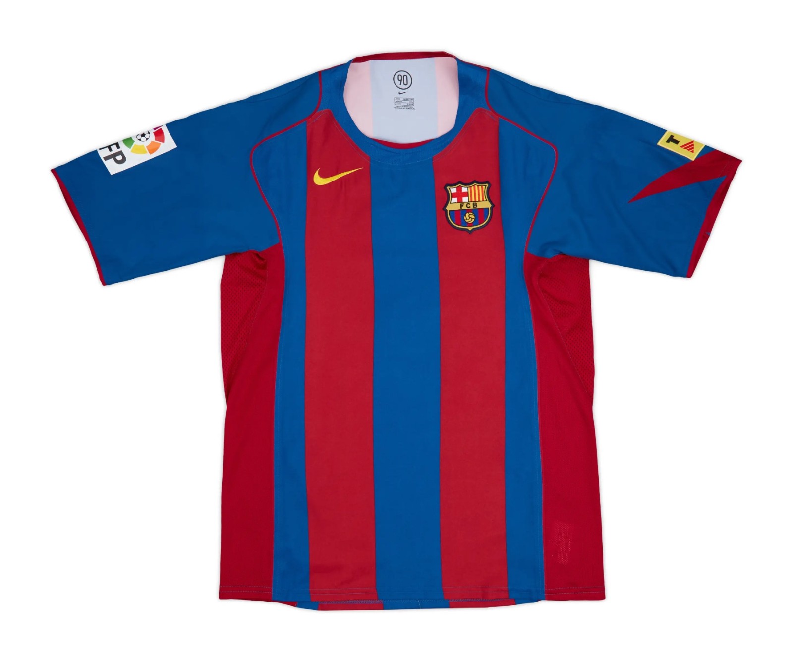 Maillot Domicile Barcelona 2004-05