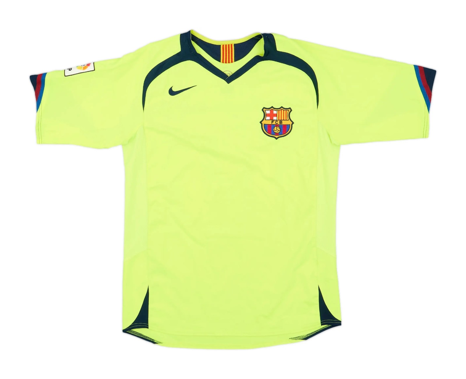 Maillot Exterieur Barcelona 2005-06
