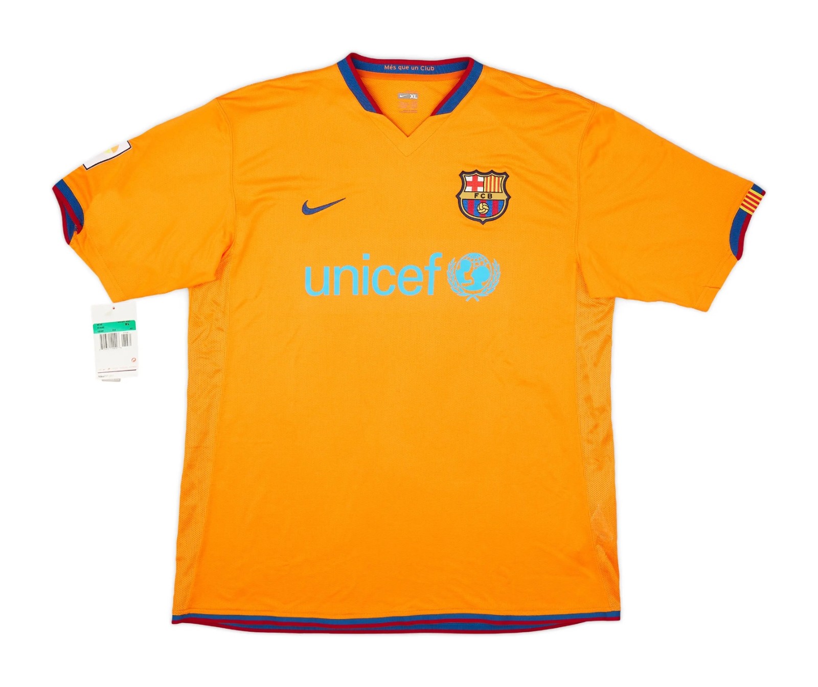 Maillot Exterieur Barcelona 2006-07