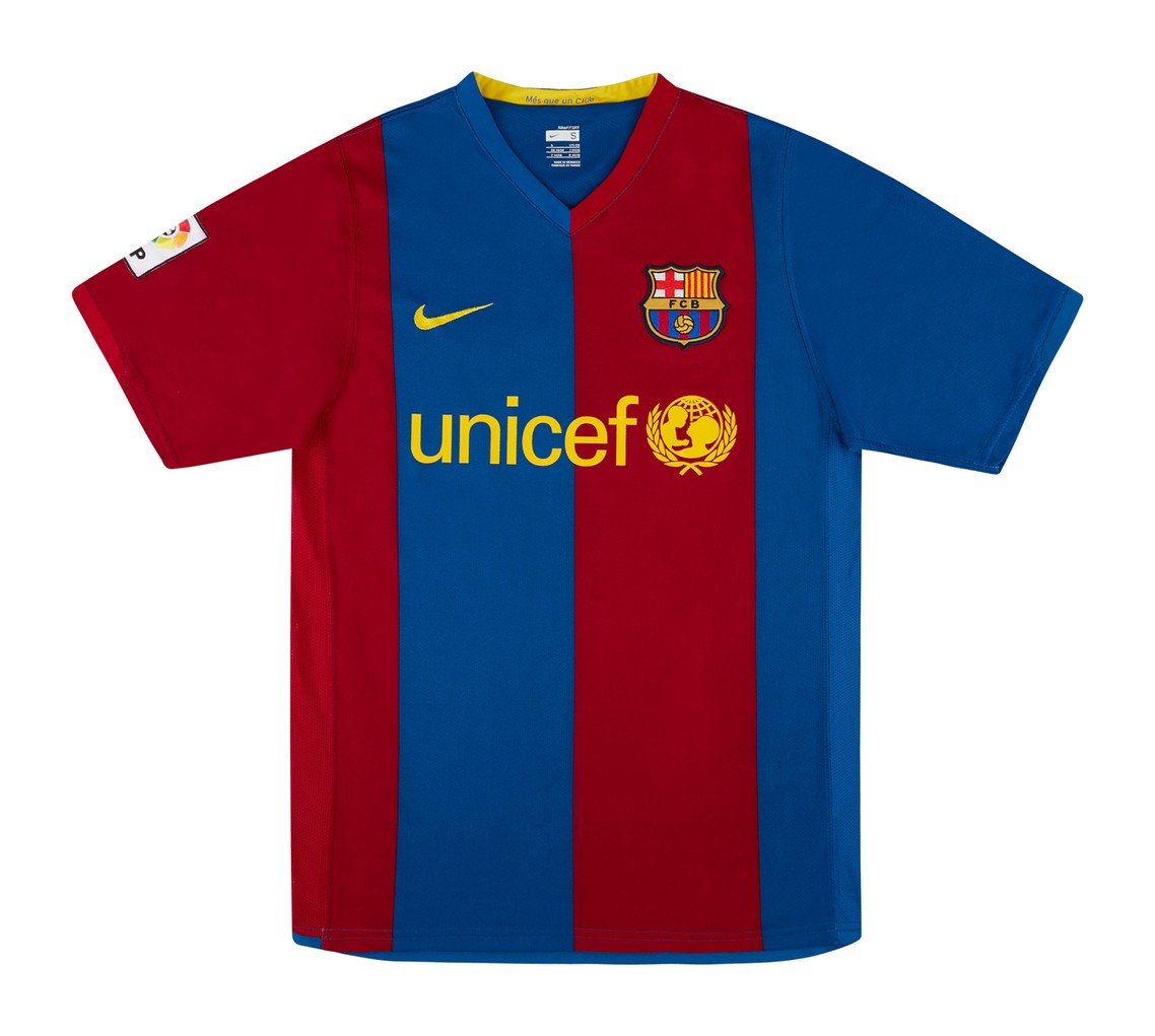 Maillot Domicile Barcelona 2006-07