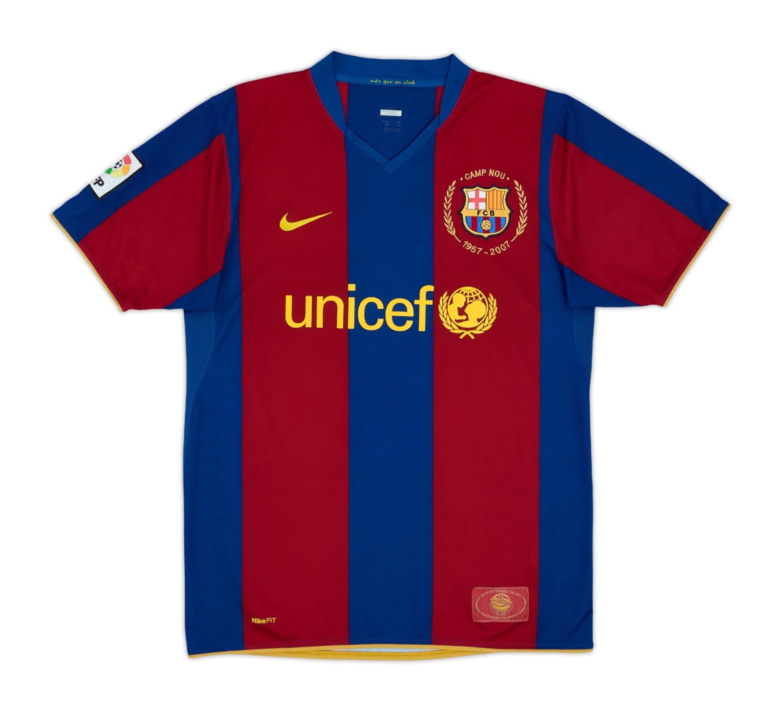 Maillot Domicile Barcelona 2007-08