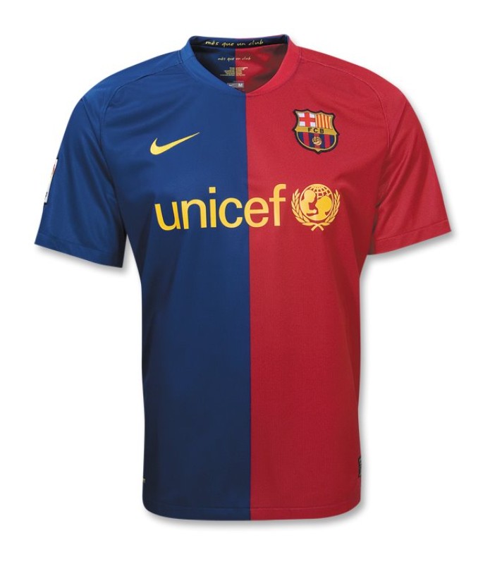 Maillot Domicile Barcelona 2008-09