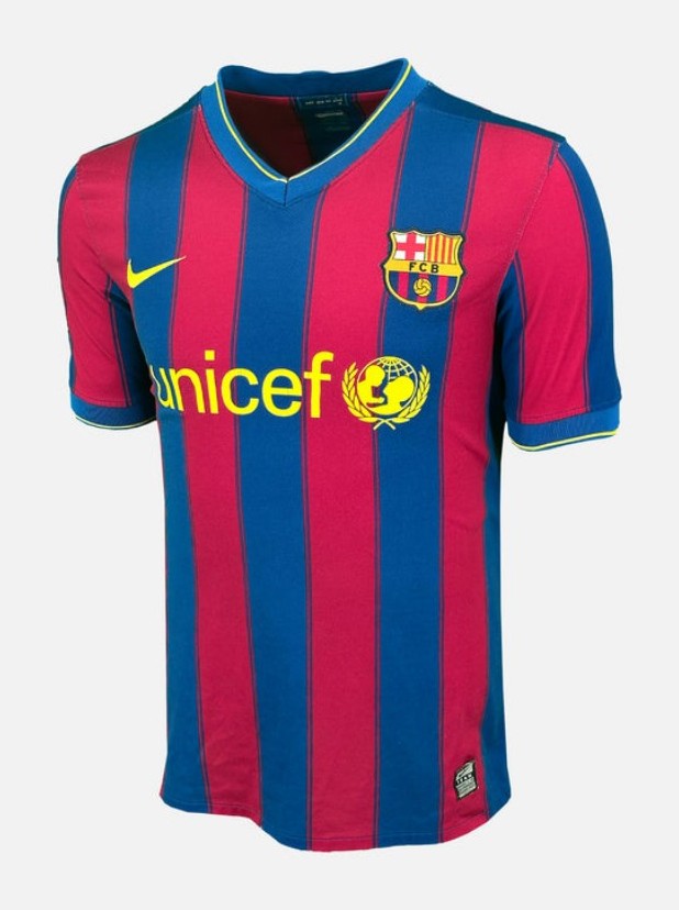 Maillot Domicile Barcelona 2009-10