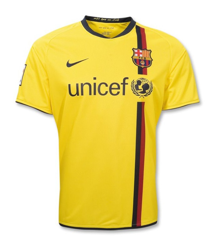 Maillot Third Barcelona 2009-10