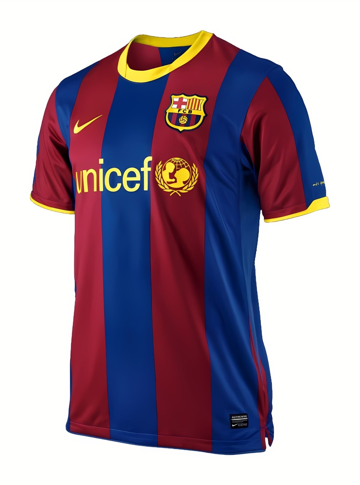 Maillot Domicile Barcelona 2010-11