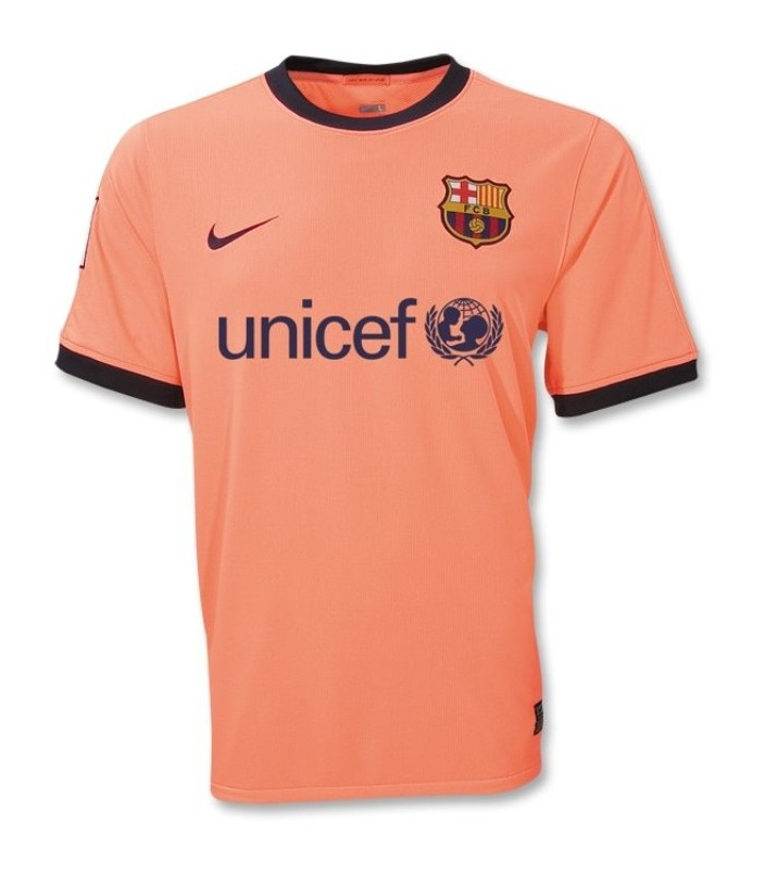 Maillot Third Barcelona 2010-11
